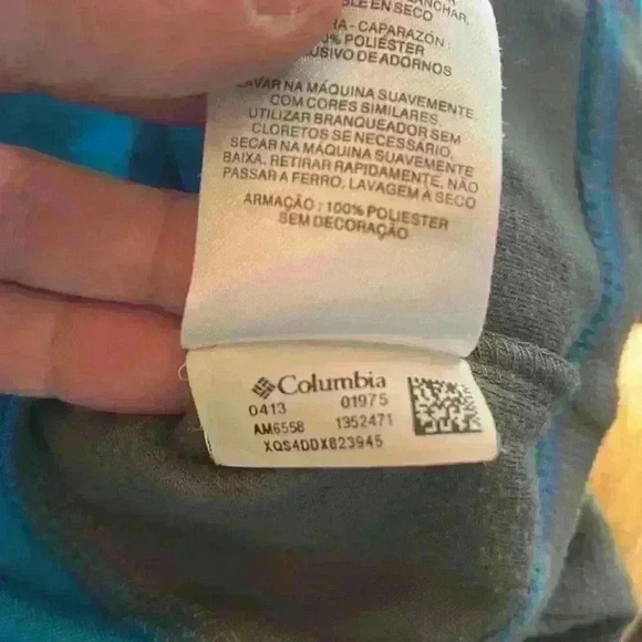 Columbia Sportswear Blue and Grey Jacket XL - Picture 13 of 13